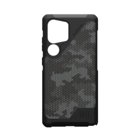 UAG Metropolis LT Magnētiskais apvalks viedtālrunim Samsung Galaxy S25 Ultra 5G - melns Kevlar