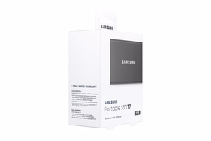 SAMSUNG Portable SSD T7 2TB grey