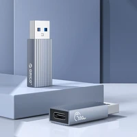 Orico AH-AC10 adapteris USB-C uz USB-A 3.1 - pelēks