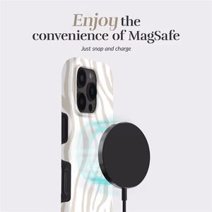 MIO Sandy Zebra Magsafe Case Compatible for Samsung S25 5G