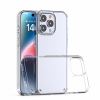 Viedtālruņa apvalks caurspīdīgs Iphone 16 Pro Max