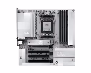 MSI AM5 PRO B850M-A WIFI PZ mātesplate AMD B850 Socket AM5 micro ATX