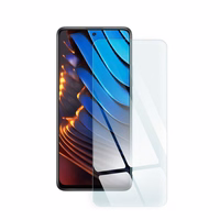 Aizsargstikls (m) - zils XIAOMI Poco X3 GT