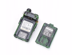 Baofeng UV-5R HTQ – pārnēsājamā radiostacija, kamuflāžas (UV-5R-HTQ-CAMO)
