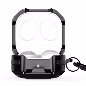 Dux Ducis SECG Austiņu kārba Samsung Galaxy Buds Live / Buds Pro / Buds 2 / Buds 2 Pro (f) - melna (f)