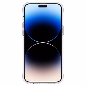 Rifle Paper Clear MagSafe vāciņš ierīcei iPhone 14 Pro Max, ar “Garden Party Blush” rakstu