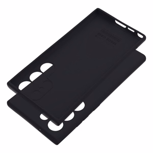 ROAR SPACE viedtālruņa apvalks SAMSUNG S23 Ultra, melns