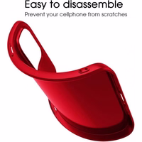 Maciņš X-Level "Guardian" Google Pixel 10 Pro XL sarkans