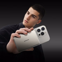 Joyroom JR-PBM08 Pro 10000mAh Īpaši plāns portatīvais lādētājs - titāna