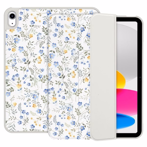 Tech-Protect SC Pen apvalks iPad 10.9" 2022 (10. gen.) / 11" 2025 (11. gen.) - margrietiņas ar lapām