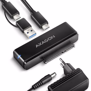 Axagon USB-C to SATA 6G 10Gbps Adapter 0.6m ADSA-FPX