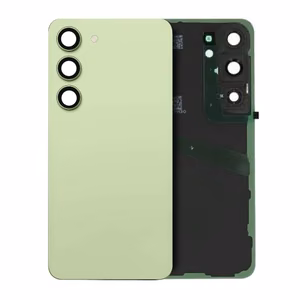 Aizmugures vāciņš saderīgs ar Samsung S921 S24 / Jade Green / (ar kameras objektīvu) OEM