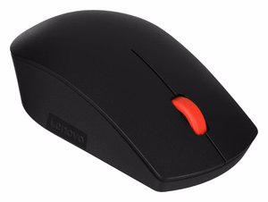 Lenovo 4X31N50746 klaviatūra ar peli universāla RF bezvadu QWERTY US angļu melna