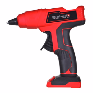 Einhell TE-CG 18 Li-Solo – akumulatora karstās līmes pistole, melns/sarkans