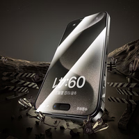 Benks Rūdīts stikls Arc Shield Pilna Pārklājums (GA61) Iphone 15 Pro melns