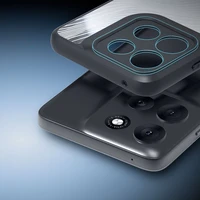 Viedtālruņa apvalks AIMO piemērots Motorola G56 melns