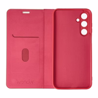 Wonder Frame Viedtālruņa apvalks Samsung Galaxy M35 5G sarkans