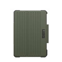 UAG Metropolis SE apvalks ar statīvu un Apple Pencil turētāju iPad Pro 11" 2024 - zaļš