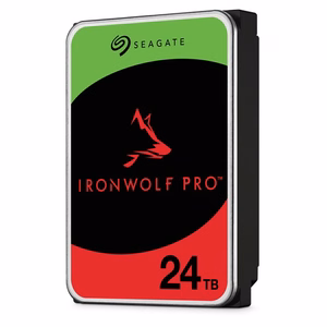 Seagate IronWolf Pro ST24000NT002 internal hard drive 24 TB 7200 RPM 512 MB 3.5" Serial ATA III