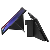 Nillkin Bumper Leather Case Pro viedtālruņa apvalks Samsung Galaxy Tab S9+ - melns