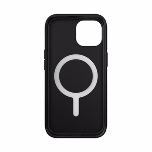 Speck Candyshell Grip MagSafe - iPhone 17e / 16e / 15 / 14 / 13 maciņš (balts / melns)