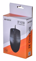 A4Tech OP-620D pele abpusēja USB Type-A optiskā 800 DPI