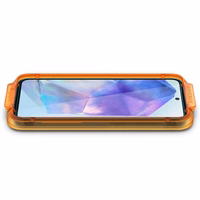 Spigen Glass tR AlignMaster 2 komplekts - Samsung Galaxy A55