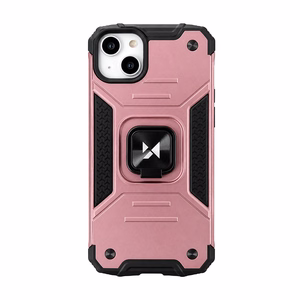 Wozinsky Ring Armor iPhone 14 Plus viedtālruņa apvalks ar magnētisko turētāju gredzenu zelta krāsas