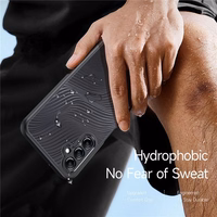 DUX DUCIS AIMO viedtālruņa apvalks SAMSUNG A15 5G melns