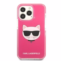KARL LAGERFELD KLHCP13XTPECPI IPHONE 13 PRO MAX 6.7 "MACIŅŠ FUCHSIA/FUSCHIA CHOUPETTE HEAD
