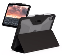 UAG Plyo vāciņš ar Apple Pencil turētāju iPad 10.9" (10. paaudzei) – pelēks/melns