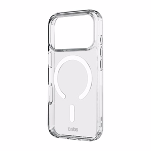SBS Light Mag maciņš modelim iPhone 18 Pro / 17 Pro, saderīgs ar MagSafe – caurspīdīgs