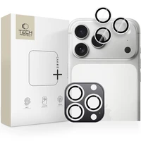 Tech-Protect Camring Fit+ kameras vāciņš, paredzēts iPhone 14 Pro / Max / 15 Pro / Max / 16 Pro / Max / 17 Pro / Max – sudraba