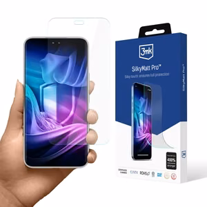 3mk Silky Matt Pro matēta plēve Honor 400 Pro