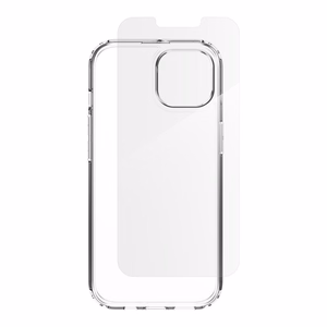 ZAGG IF Defense komplekts viedtālruņa apvalks iPhone 16e (2025) / 15 / 14 / 13 - Caurspīdīgs