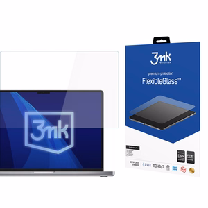 Hibrīdais stikls 3mk FlexibleGlass Apple Macbook Pro 16 M1/M2/M3/M4