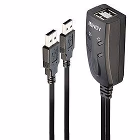 LINDY KVM USB komutators, 2 porti (32165)