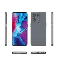 Īpaši plāns 0.5mm viedtālruņa apvalks Oppo Reno 8 Pro caurspīdīgs