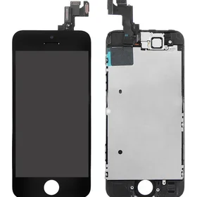 LCD ekrāns Apple iPhone 5S/SE ar skārienekrānu melns Tianma