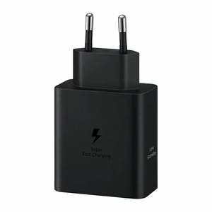 Samsung Power Adapter Duo EP-T5020XBEGEU сетевое зарядное устройство 2x USB-C 50W - чёрное
