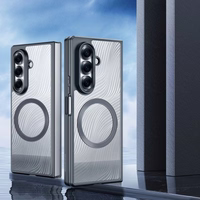 Maciņš Dux Ducis "Aimo Mag" Samsung F946 Z Fold5 melns