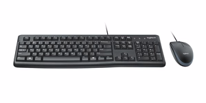 Logitech Desktop MK120 tastatūras un peles komplekts