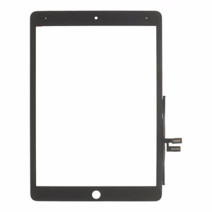 Skārienjutīgais stikls iPad 10.2 2021 (9th Generation) A2602 / A2603 / A2604 melns OEM