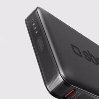 Portatīvais lādētājs SBS NanoTube 5000 mAh Augsta blīvuma - melna