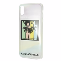 Karl Lagerfeld KLHCI65IRKD iPhone Xs Max maciņš Kalifornia Dreams