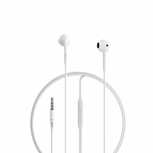 Devia vadu austiņas Kintone A3 jack 3,5mm baltas