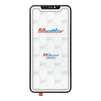 MUSTTBY priekšējais stikls + OCA IPHONE Xs max