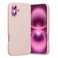 Vention KUHP0-20 viedtālruņa apvalks iPhone 16 Plus MagSafe (rozā)