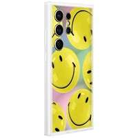 Samsung Suit viedtālruņa apvalks Samsung Galaxy S24 Ultra dzeltens