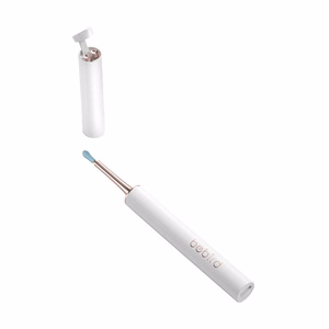 Viedā vizuālā ausu tīrīšanas ierīce Bebird T15 balta